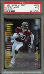 Jerry Rice, Randy Moss #M16 Football Cards 1998 Topps Finest Mystery 2 Prices