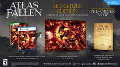 Atlas Fallen [Limited Signature Edition] Playstation 5 Prices