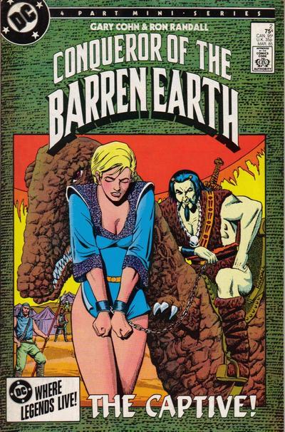 Conqueror of the Barren Earth #2 (1985) Comic Books Conqueror of the Barren Earth