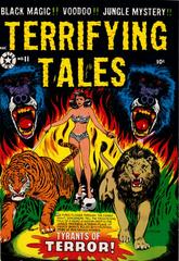Terrifying Tales #11 (1953) Comic Books Terrifying Tales Prices