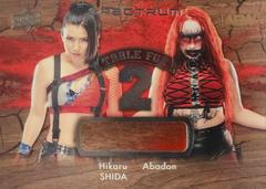 Hikaru Shida, Abadon #T2-5 Wrestling Cards 2021 Upper Deck AEW Spectrum Table for 2 Relics Prices