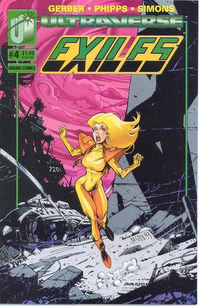 Exiles #4 (1993) Comic Books Exiles