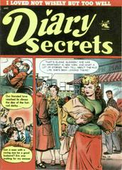 Diary Secrets #14 (1952) Comic Books Diary Secrets Prices