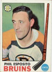 Phil Esposito Hockey Cards 1969 Topps Prices