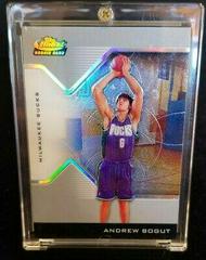 Andrew Bogut [Refractor] Basketball Cards 2005 Finest Prices