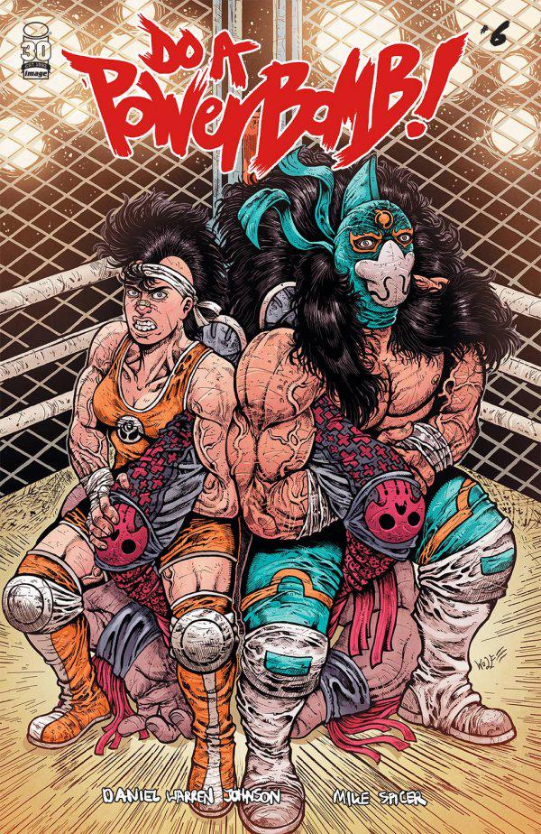 Do a Powerbomb [Wolf] #6 (2022) Comic Books Do a Powerbomb