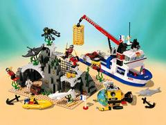 LEGO Set | Diving Expedition Explorer LEGO Town