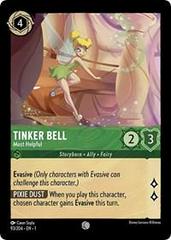 Tinker Bell - Most Helpful Lorcana First Chapter Prices