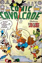 Comic Cavalcade #54 (1952) Comic Books Comic Cavalcade Prices