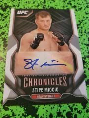 Stipe Miocic Ufc Cards 2015 Topps UFC Chronicles Autographs Prices