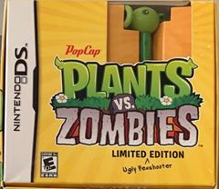 Plants vs. Zombies [Limited Edition Ugly Peashooter] Nintendo DS Prices