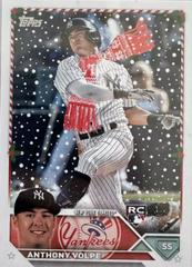 Anthony Volpe [SP Variation] Baseball Cards 2023 Topps Holiday Prices