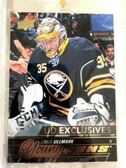 Linus Ullmark [UD Exclusives] Hockey Cards 2015 Upper Deck Prices