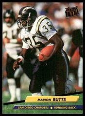 Marion Butts Football Cards 1992 Ultra Prices
