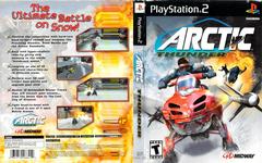 Slip Cover Scan By Canadian Brick Cafe | Arctic Thunder Playstation 2
