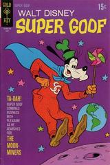 Walt Disney Super Goof #17 (1971) Comic Books Walt Disney Super Goof Prices