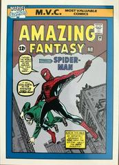 Amazing Fantasy #15 Marvel 1990 Universe Prices