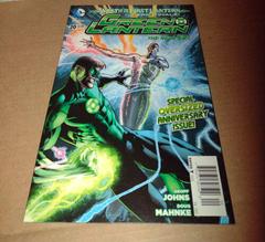 Green Lantern [Mahnke Sketch] #20 (2013) Comic Books Green Lantern Prices