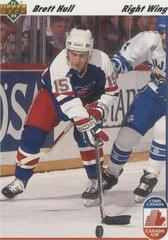 Brett Hull #33 Hockey Cards 1991 Upper Deck Prices