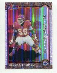Derrick Thomas [Interstate Refractor] Football Cards 1999 Bowman Chrome Prices