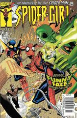 Spider-Girl [Newsstand] #22 (2000) Comic Books Spider-Girl Prices