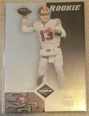 Brock Purdy #LI-48 Football Cards 2022 Panini Limited 2004 Tribute Rookies Prices