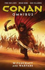 Conan Omnibus: Witchcraft and Warfare [Paperback] Comic Books Conan Prices
