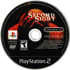 Game Disc | Second Sight Playstation 2