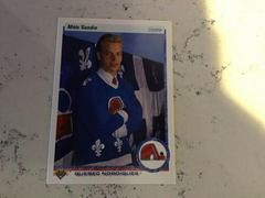 Mats Sundin Hockey Cards 1990 Upper Deck French Prices
