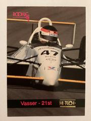 Vasser - 21st #28 Racing Cards 1993 Hi Tech Prices