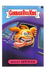 Speedy SPENCER #6a Garbage Pail Kids Go on Vacation Prices