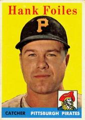 Hank Foiles #4 Baseball Cards 1958 Topps Prices