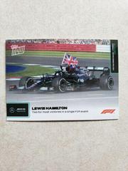 Lewis Hamilton #32 Racing Cards 2021 Topps Now Formula 1 Prices