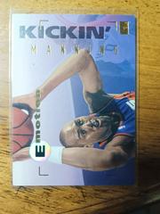 Danny Manning Basketball Cards 1994 E Motion Prices