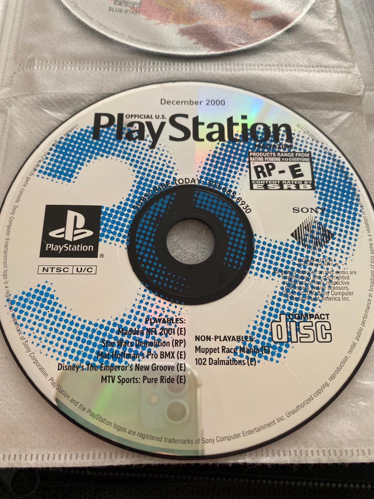 PlayStation Magazine Issue 39 Prices Playstation | Compare Loose, CIB ...