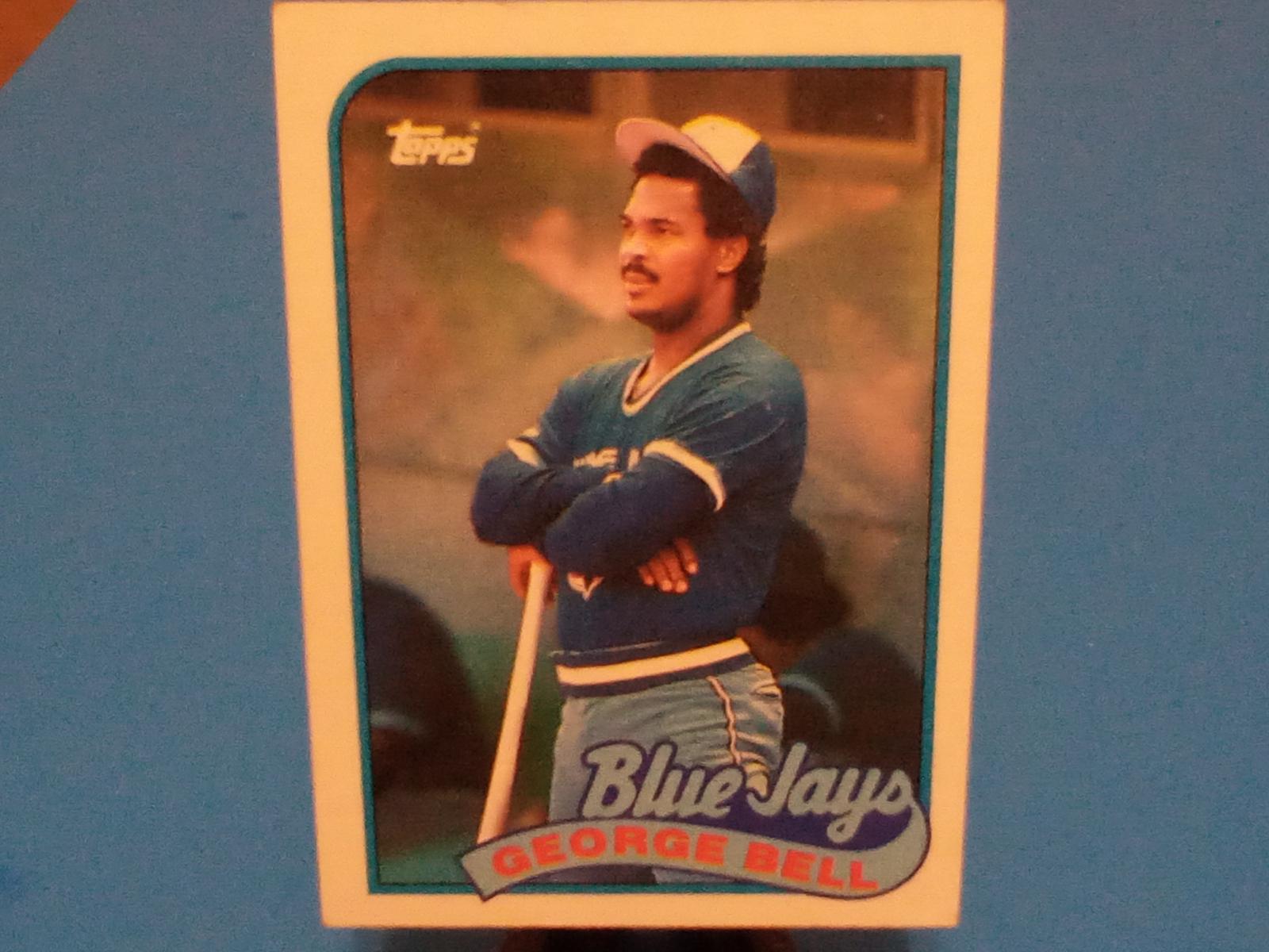 George Bell Ungraded 1989 Topps