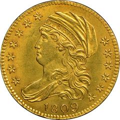 1809/8 [BD-1] Coins Capped Bust Half Eagle Prices