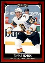 Tomas Nosek [Red] Hockey Cards 2021 O Pee Chee Prices
