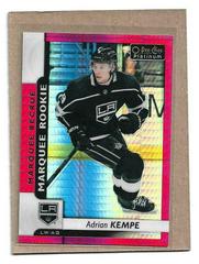 Adrian Kempe [Red Prism] #154 Hockey Cards 2017 O Pee Chee Platinum Prices