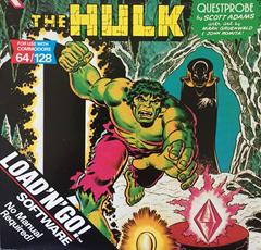 Questprobe featuring the Hulk Commodore 64 Prices