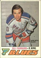 Bill Fairbairn Hockey Cards 1977 O-Pee-Chee Prices