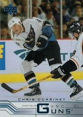 Chris Corrinet #441 Hockey Cards 2001 Upper Deck Prices