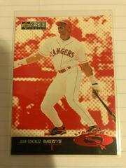Juan Gonzalez Baseball Cards 1998 Collector's Choice Starquest Series 1 Prices