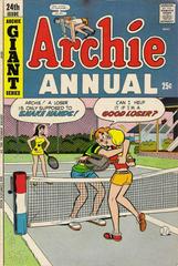 Archie Annual #24 (1972) Comic Books Archie Annual Prices