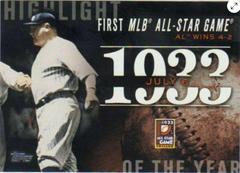 First MLB All-Star Game #H-34 Baseball Cards 2015 Topps Highlight of the Year Prices