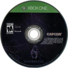 Disc | Resident Evil 6 Xbox One