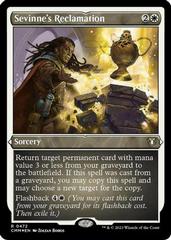 Sevinne's Reclamation Magic Commander Masters Prices