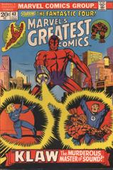 Marvel's Greatest Comics #43 (1973) Comic Books Marvel's Greatest Comics Prices
