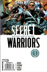 Secret Warriors [Newsstand] #5 (2009) Comic Books Secret Warriors Prices