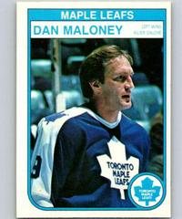 Dan Maloney Hockey Cards 1982 O-Pee-Chee Prices